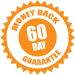 Teardrop Pillow 60 day money back guarantee