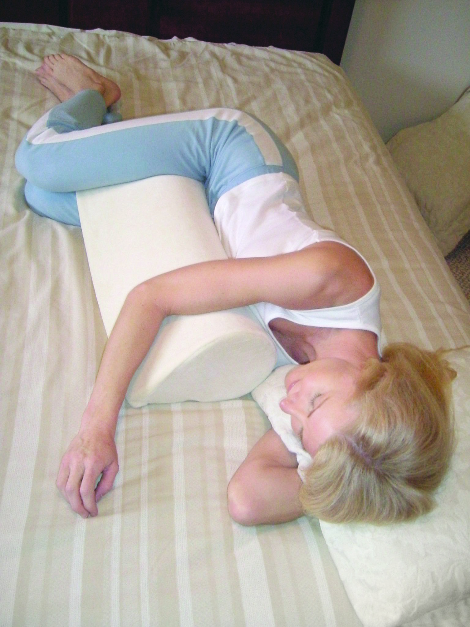 pillow support for stomach sleepers